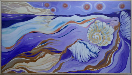Dreaming at Zapalo beach Artwork: Dreaming at Zapalo beach