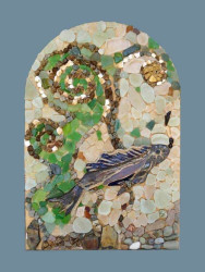 Fishy Mosaic artwork: Fishy
