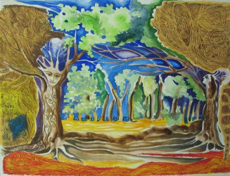 Forest Spirits Artwork: Forest Spirits