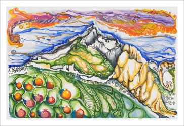 Here be Dragons - Saint Hilarion Artwork: Here be Dragons - Saint Hilarion