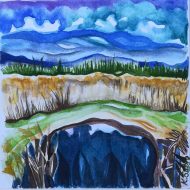 Akrotiri marsh Artwork: Akrotiri marsh