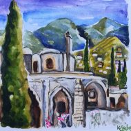 Bellapais Abbey Artwork: Bellapais Abbey