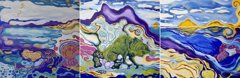 Karpasia Triptych Artwork: Karpasia Triptych