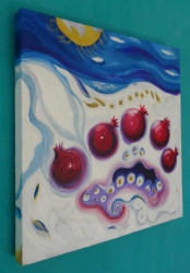 Laughing Pomegranates Artwork: Laughing Pomegranates