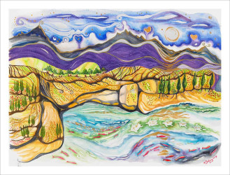 Love Has an Island Artwork: Love Has an Island