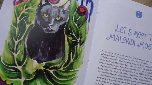 Page 1 Malekidi Moggies book page 1