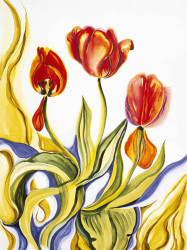Red Tulips Artwork: Red Tulips
