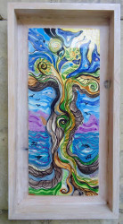 Sacred Olive Tree Artwork: Sacred Olive Tree