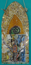 The Shrine Mosaic artwork: The Shrine