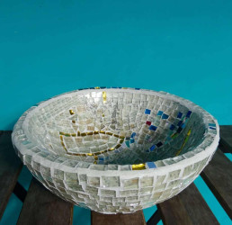 Tolkien's bowl Artwork: Tolkien's bowl