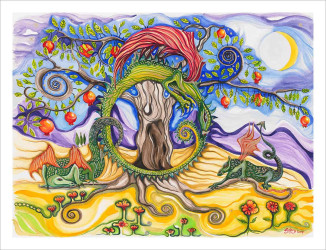 Uroboros Artwork: Uroboros