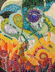 Abstract mosaic Abstract mosaic artwork