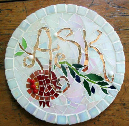 Name mosaic Artwork: Name mosaic